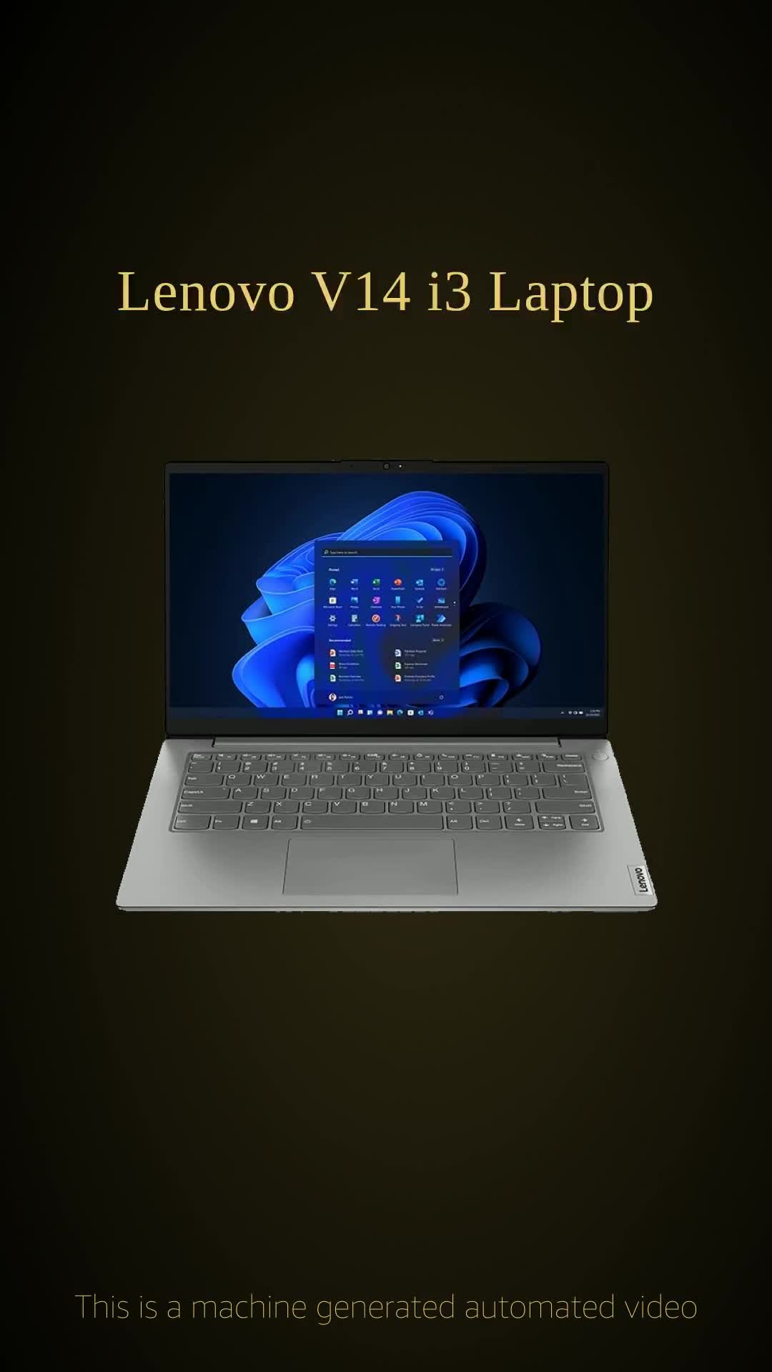 Lenovo V14 Intel Core I3 11th Gen 14